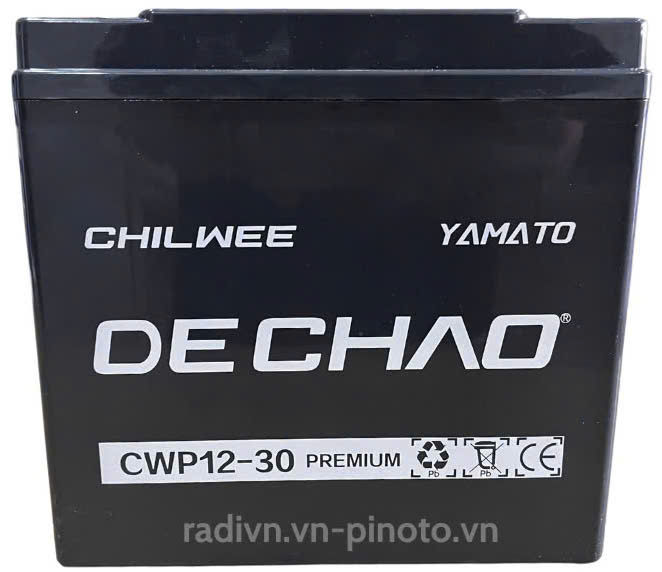 Ắc quy 60V-30Ah(5 bình)